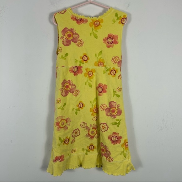 ❤️Fresh produce Floral Yellow Kids Dress L - Picture 4 of 12